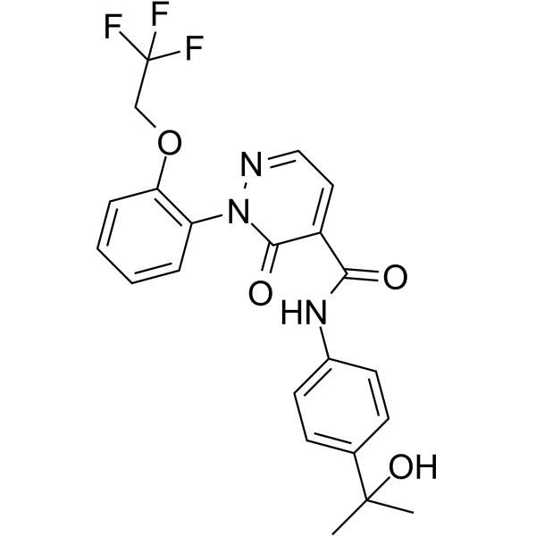 Glucosylceramide synthase-IN-2  Structure